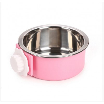 Hot Sale High Quality New Smart Pet Food Bowl Custom Print Plastic Stainless Steel Dog Bowl