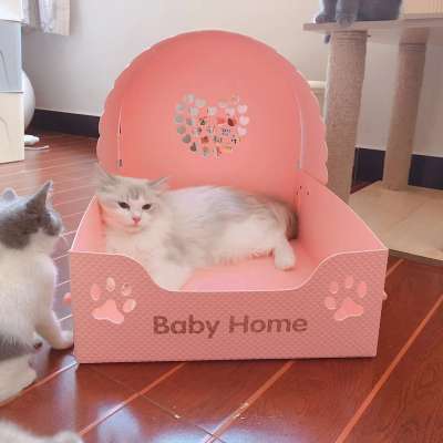 Luxury Pet bed Indoor Soft Pet Dog Princess bed