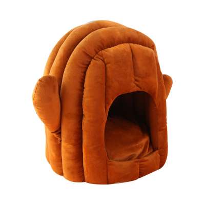 Cartoon Style Winter Pet Dog/Cat House Pet bed Indoor Dog Nest