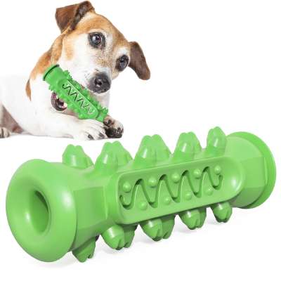 Cleaning Pet Dog Teeth Cleaning Toy Rubber Dog Chew Toy